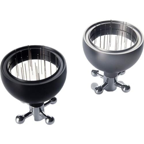 304 stainless steel 51/53/58mm Coffee Tamper Distributor Adjustable Needle Fit 58mm Espresso Machine Portafilter