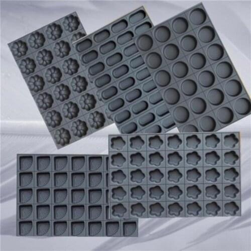 Carbon Steel Mould Diy Chocolate Cupcake Cake Muffin Baking Mold Non Stick Cup Cake Mold Dessert Chocolate Baking Pan Tray