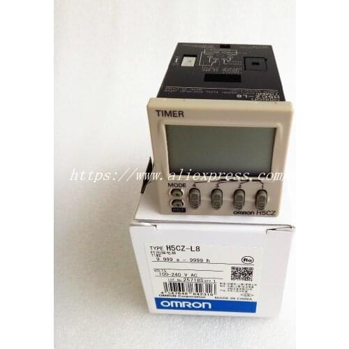 H5CZ-L8 H5CZ-L8D OMRON TIME RELAY 100% New & Original H5CZ-L8E H5CZ-L8ED H7CZ-L8
