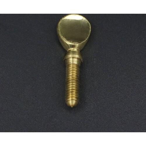 Gold Saxophone Neck Screw Sax Accessories Copper Woodwind Instrument Repair Tool