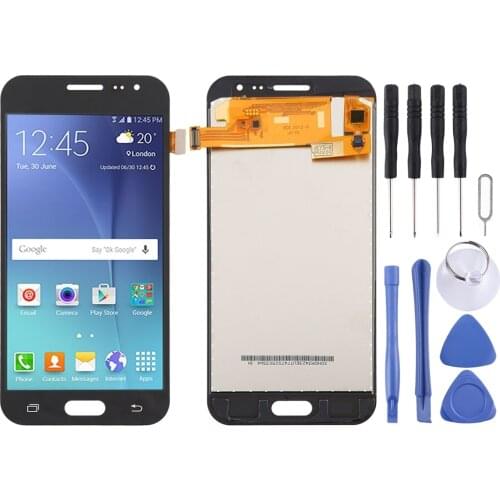 IPartsBuy for Galaxy J2 (2015) / J200F / J200Y / J200G / J200H / J200GU TFT Material LCD Screen and Digitizer Full Assembly