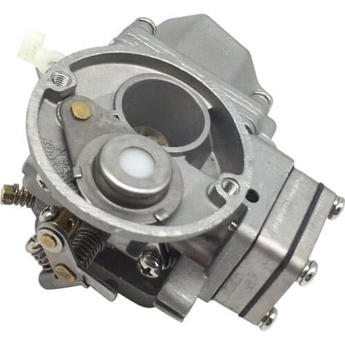 Carburetor Carb Rebuild Kit for Yamaha 2-stroke Outboard 5HP 6HP Engine Boat