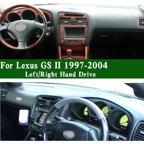 Fits Lexus GS II 300 400 430 S16 JZS160 UZS161 UZS160 1997 1998 1999 2000 2001 2002 2003 2004 Dashmat Dashboard Cover Pad Carpet