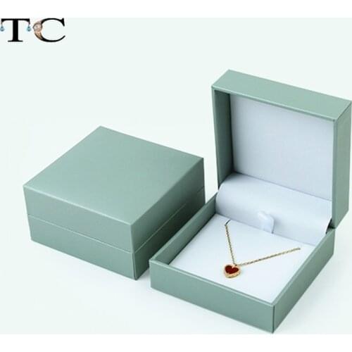Creative Proposal Ring Box Jewelry Pendant Necklace Box Jewelry Packaging Gift Box Jewelry Display Shadow Box Organizer