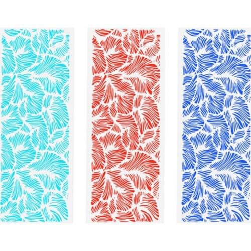 Peacock Feather Lace Layering Stencil For Wall Painting Scrapbooking Album Decorative Embossing Paper Card DIY Template