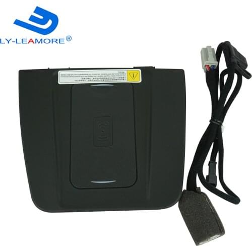 LY-LEAMORE 10W/15W Fast Wireless Charger For Axela 2016-2018 M3 For All QI Phone Wireless Charging Function