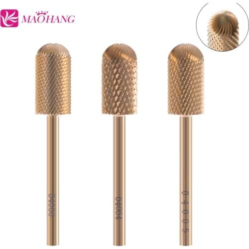 MAOHANG New Professional Electric Machine Manicure Pedicure Tool Accessories Carbide Nail Drill Dit Cutter