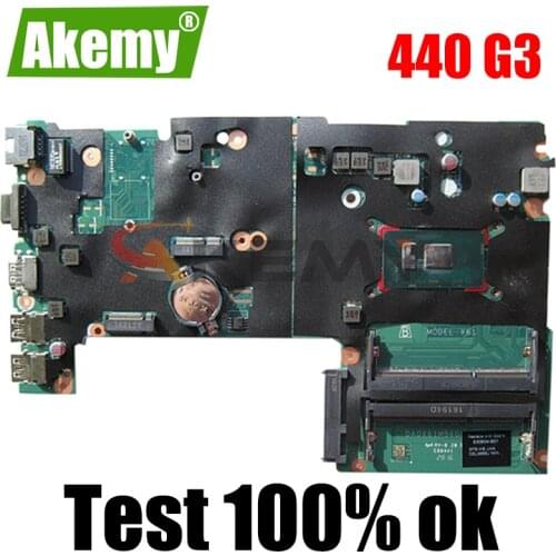 Laptop motherboard for HP 440 G3 430 G3 830934-001 830934-501 830934-601 DA0X61MB6G0 100% Fully tested