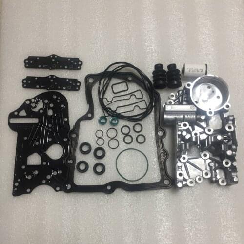 0AM DQ200 Transmission Valve Body Mechatronic Rebuild Kit With Valve Plate Fit For AUDI VW SKODA DSG 7 Speed Car Accessoriess