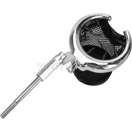 Motorcycle Passenger Handlebar Drink Cup Holder For Honda Goldwing GL1800 2001-2017 F6B 2013-2017 16