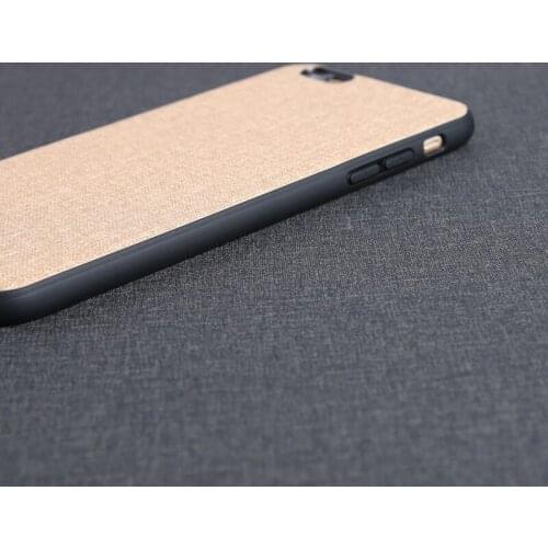 Phone Cases For iPhone 6 6S Plus Case Soft Farbic TPU Silicone Case For iPhone 7 8 Plus 7p 8p X Xs Max Shell