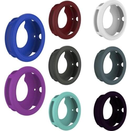 Soft Silicon Rubber Sleeve Cover Protective Case for Garmin Vivoactive 3 Watch Case for Garmin Vivoactive3 Protector Shell Pouch