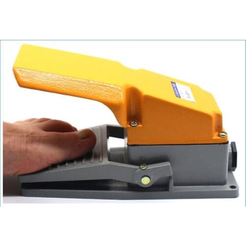 LT4 foot switch foot switch aluminum shell CNC machine tool hydroforming accessories foot switch