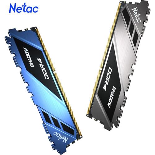 Netac RAM DDR4 8GB 16GB Memory DDR4 3200mhz 3600mhz 2666mhz Memoria Modules Ram Heat sink for Intel XMP2.0 AMD Motherboard PC