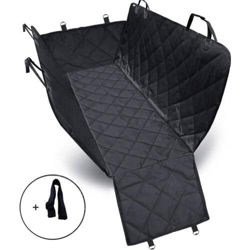 Wholesale Dog Car Seat Cover Rear Back Mat For Small Large Dog Carrier Waterproof Pet Transport Hammock Mat Cushion For Travel