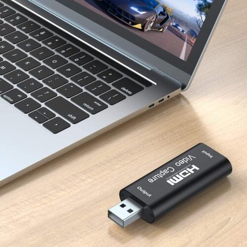 HDMI Capture Card Dtech USB 2.0 1080P Support Input 4K AV Video Hdmi to Usb Capture Video Capture Card