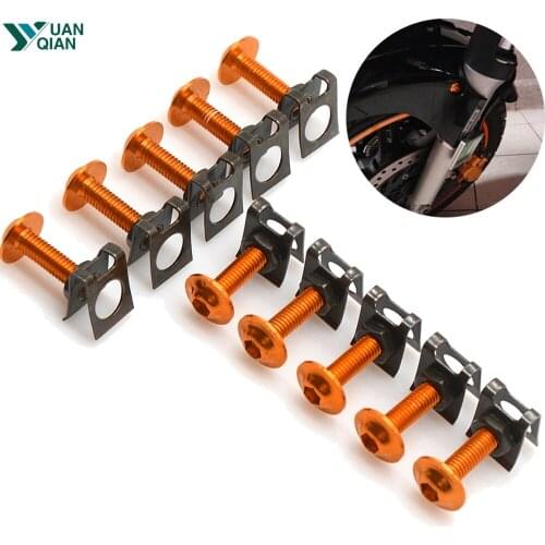Complete Fairing Bolt Screws Kit For Honda CBR125R CBR 25R CBR-125R VFR800 VFR 800 VFR-800 VF750S SABRE VF1000 VF 1000 VF-1000