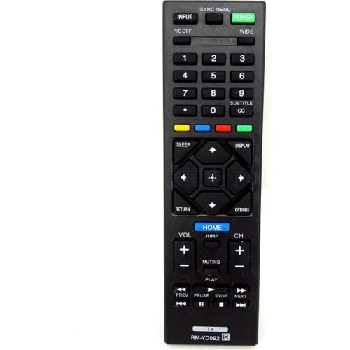 Remote Control fits for Sony LCD HDTV TV KDL-50R450A KDL-40R380B