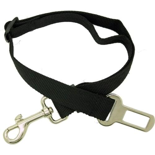 Adjustable pet dog car safety seat belt harness leash security Vehicle harnesses Travel Lead seatbelt Clip pets dogs 30115180429