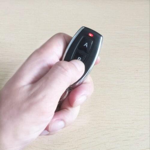 RF 433Mhz Remote Control 1527 Learning Code For Garage Door Controller Alarm 203B