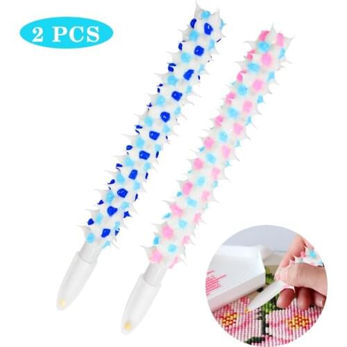 Diamond Painting Pens Painting Point Drill Pen DIY Crafts Sewing Embroidery Tool Self-Stick Drill Pen Christmas Gift