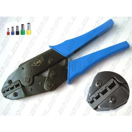 Hand Crimping Tool LS-1035GF bootlace ferrules crimp tool for crimping ferrules 10-35mm2