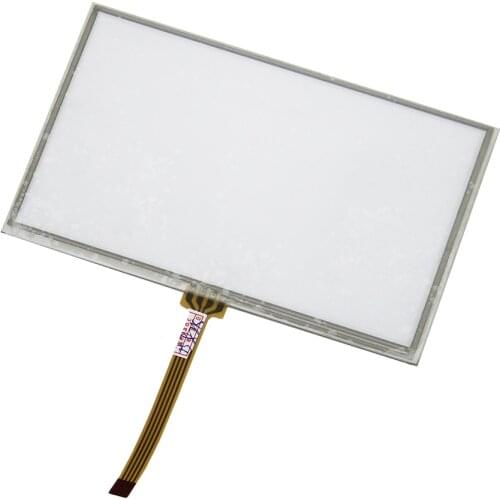4.3" Inch Touch Screen Panel Glass For Weintek HMI MT505T MT6050I MT6050i Replacement Free Shipping + Tracking No