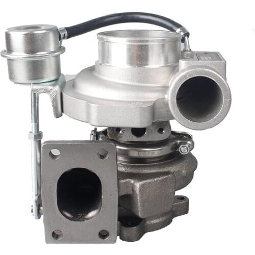 Turbo HX27W Turbocharger 4045279 230 Volts Compatible with 4CYL Lveco Truck Lveco Loader Backhoe Loader
