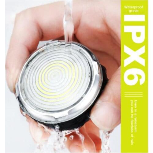 Bicycle Light Bike Round Taillights Cycling Riding USB Charging Waterproof Safety Warning Rear Taillight Bicycle Accessories