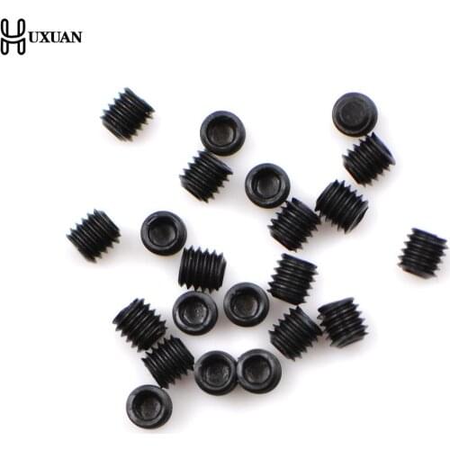 50pcs/lot Small Set Screw M3X3 Inner Hexagon Screw Coupling Fastening Screw For DIY Model Making