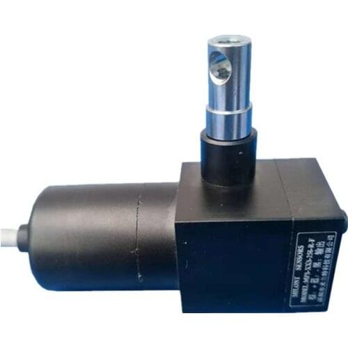 Waterproof cable pull wire displacement sensor ultra small MPS series measuring range 0-500mm