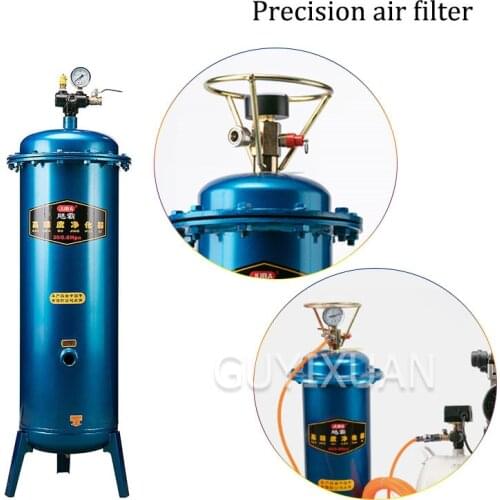 Air pump air compressor oil-water separator Compressed air purifier Spray paint dewatering precision air filter