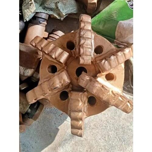 High-quality 5/6-wing composite drill bit exploration Well Drilling PDC Drill Bit,Mining Drilling Bit,215mm Super Diamond cutter