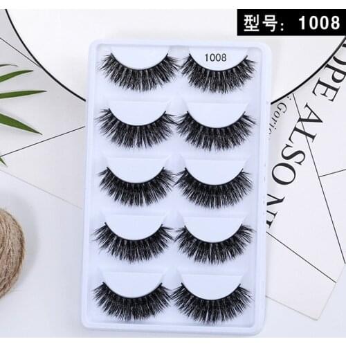 High Quality Real Mink 3D False Eyelashes Own Brand Eyelash Vendors