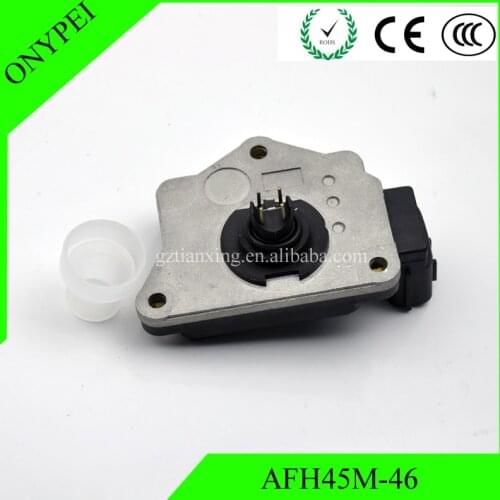 High quality AFH45M-46 Mass Air Flow MAF Sensor Meter For Nissan Sentra 100NX 1.6L Sunny 1.4L AFH45M 46 16119-73C00 16119-73C0A