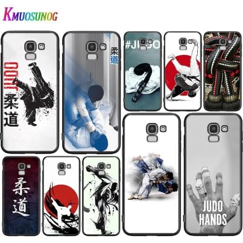 Japan Judo For Samsung Galaxy J8 J7 Duo J6 J5 Prime J4 Plus J3 J2 Core 2018 2017 2016 Phone Case Cover