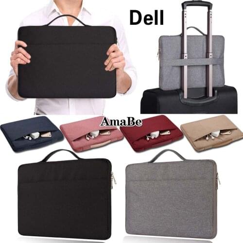 For Dell Precision 5510/5530/Venue 11 Pro/Vostro 14/15/XPS 11/12/13/14/15 - Laptop Notebook Carrying Protective Sleeve Case Bag