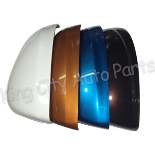 1PCS For Luxgen U6 Car Exterior Rearview Mirror Cover Cap Side Mirror Reversing Mirror Lid Housing Shell decoration Hood