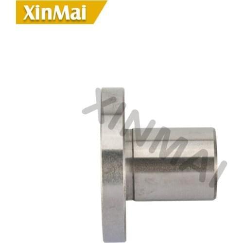 2pc LMF8UU LMF10UU LMF12UU LMF13UU flange mount linear bearing flanged linear ball bearings nickel mounted linear ball bearings