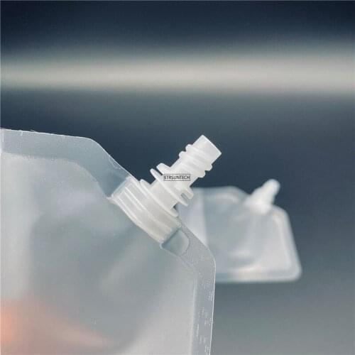 200pcs Liquid Dispensing Bag Shampoo Storage Bag Candy Color Lotion Packing Bottles Squeeze Travel Makeup Container Portable