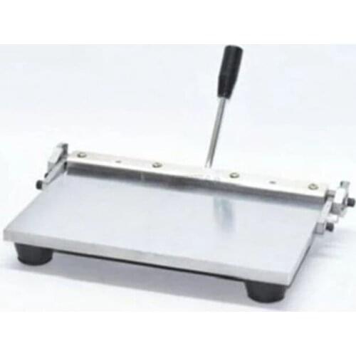 300mm Manual folding creasing machine for paper leather PU sheet Leather creaser NEW