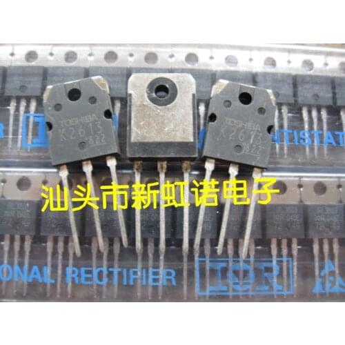 5Pcs/Lot New Original K2613 2SK2613 Integrated circuit Triode In Stock