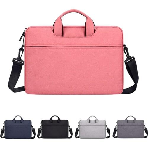 Laptop Case 13.3 Inch 14.1-15.4 Inch 15.6 Inch Computer Bag Suitable Macbook Air Pro Laptop Tablet Computer Sleeve Shoulder Bag