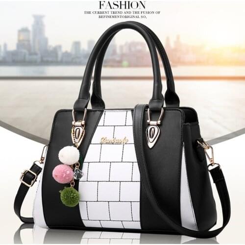 High Quality Women Bags PU Leather Bags for Women Luxury Handbags Designer Leather Handbag Ladies Shoulder Messenger Bags Tassel