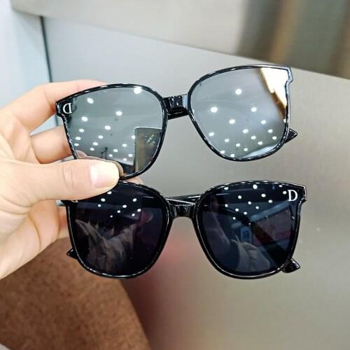 Kids Sunglasses Colorful Reflective Sunglasses Uv400 Protection Eyewear Decorative Dark Glasses D-Shaped Frame Children Outdoor