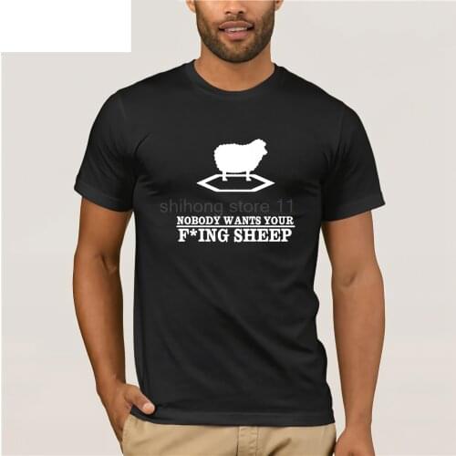 Design Style New Fashion Sleeve Mens T Shirt Settlers Of Catan Lonely Sheep (MenS) Man T Shirt T Shirts MenS O Neck