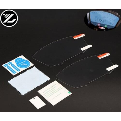 For Ducati 848 1098 1198 All Models ALL years Motorcycle sticker Cluster Scratch Cluster Screen Protection Film Protector