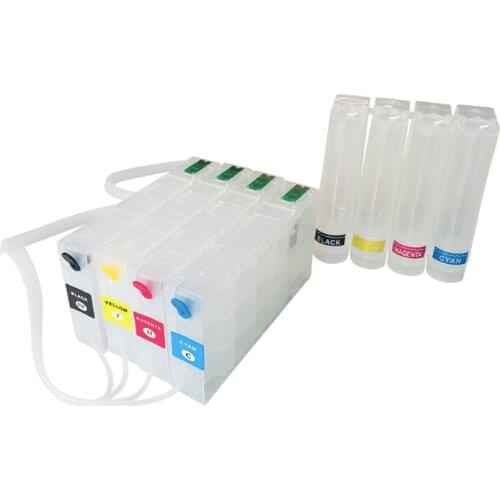 For Epson WorkForce Pro WF-5620 / WF-5690 / WF-5110 / WF-5190(US) CISS with One-time Chip