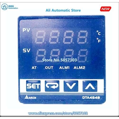 DTA4848C1 48*48 Pt Resistance Thermocouple Input 4~20MA Output 2 Alarm 485 Communication New
