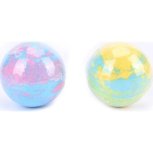 Deep Sea Body Bath Salt Ball Natural Low Foam Bubble Bath Bombs Ball Baby Bath